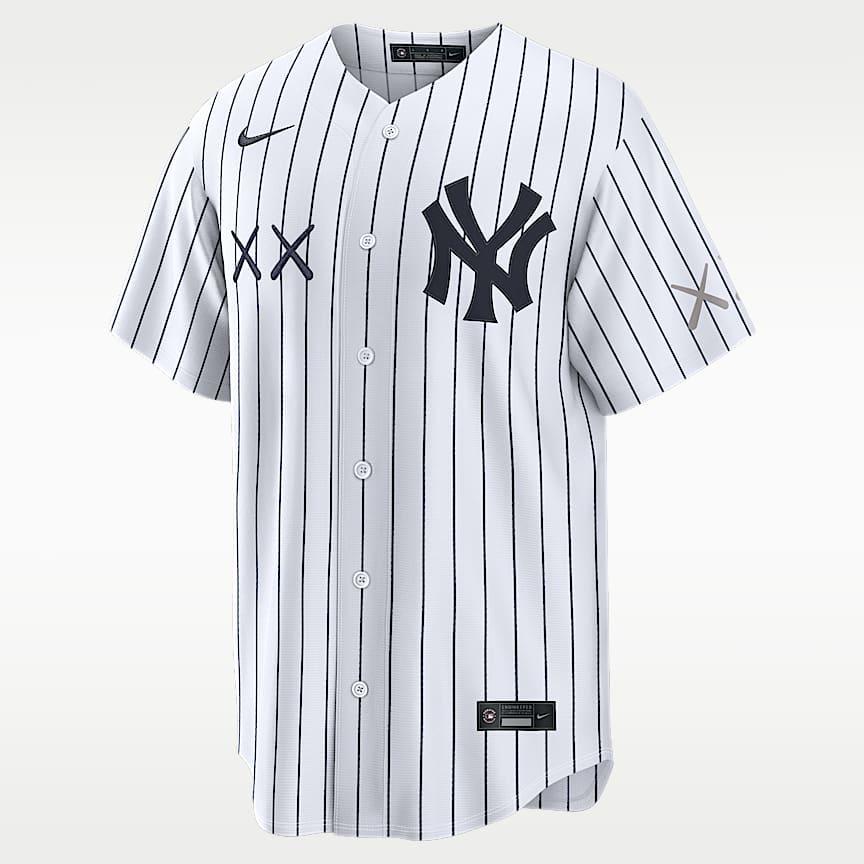 Los Angeles Dodgers Men's Nike x KAWS MLB Stadium Jersey. Nike.com